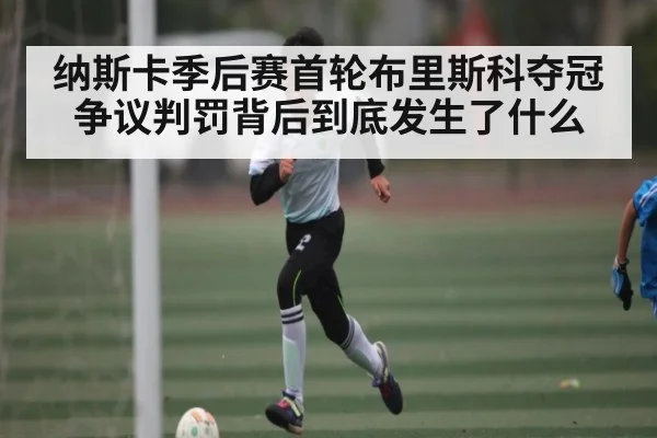 纳斯卡季后赛首轮布里斯科夺冠争议判罚背后到底发生了什么（kaiyun）